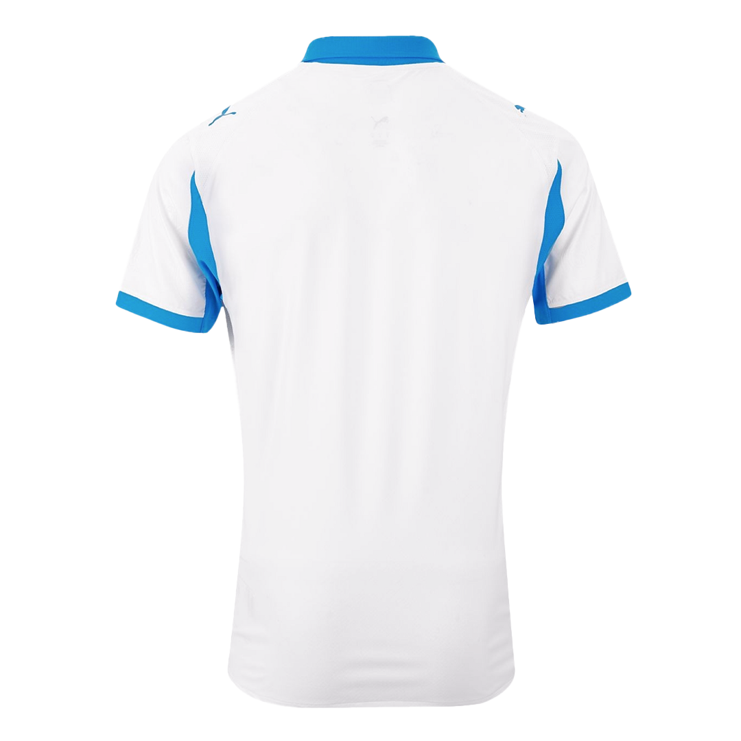 Men's Marseille 2025/26 Player Version Home Soccer Jersey - Slim Fit product view 10