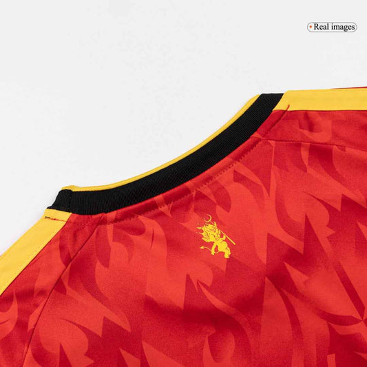 LUKAKU #9 Men's Belgium World Cup 2026 Home Soccer Jersey product view 2