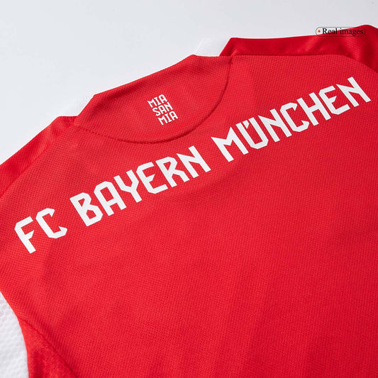 UPAMECANO #2 Men's Bayern Munich 2025/26 Player Version Home Soccer Jersey - Slim Fit product view 2