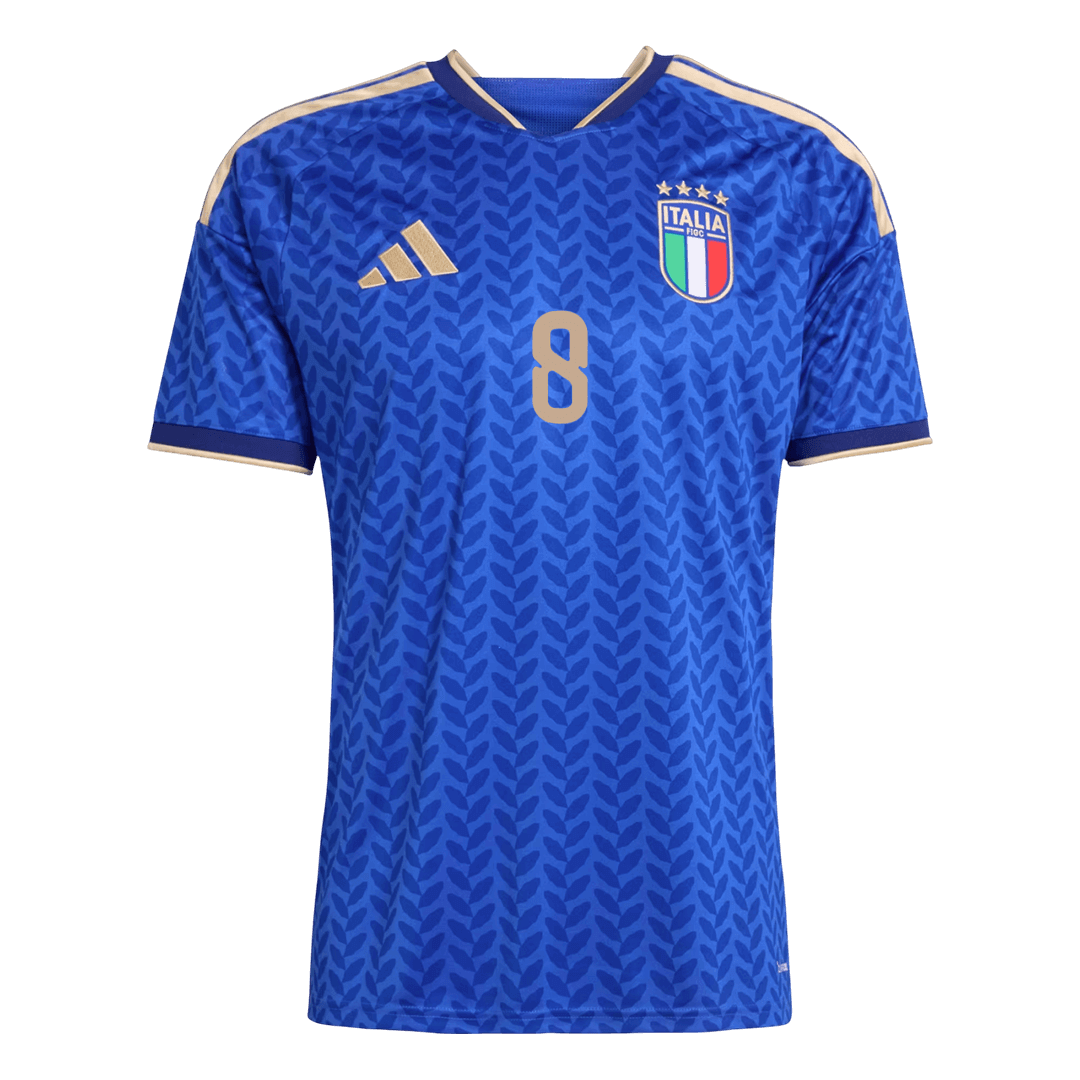 TONALI #8 Men's Italy World Cup 2026 Home Soccer Jersey Premium product view 9