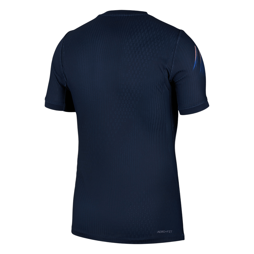 Men's Uruguay World Cup 2026 Player Version Away Soccer Jersey - Slim Fit product view 3