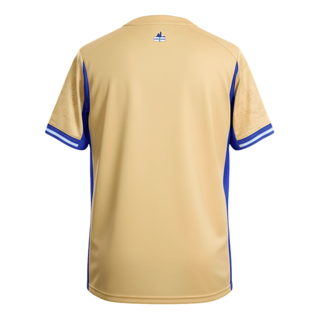 Men's Marseille 2025/26 Fourth Away Soccer Jersey product view 11