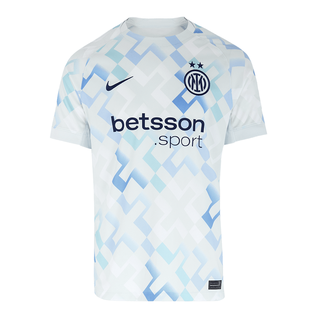PAVARD #28 Men's Inter Milan 2025/26 Away Soccer Jersey product view 11