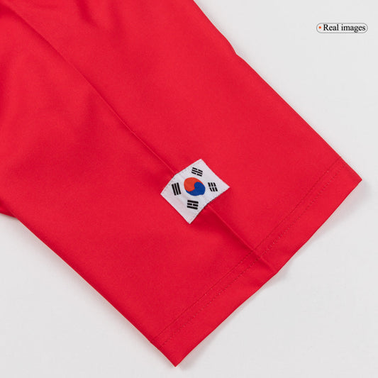 Retro Men's South Korea 2002 Home Soccer Jersey product view 2