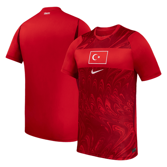Men's Turkey World Cup 2026 Home Soccer Jersey product view 2