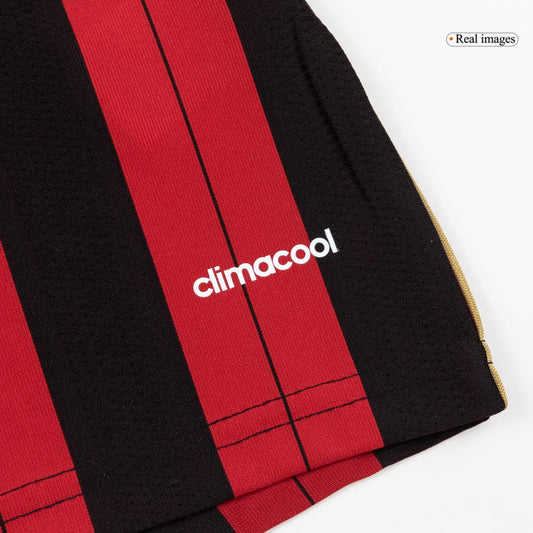 Retro Men's AC Milan 2013/14 Home Soccer Jersey product view 2