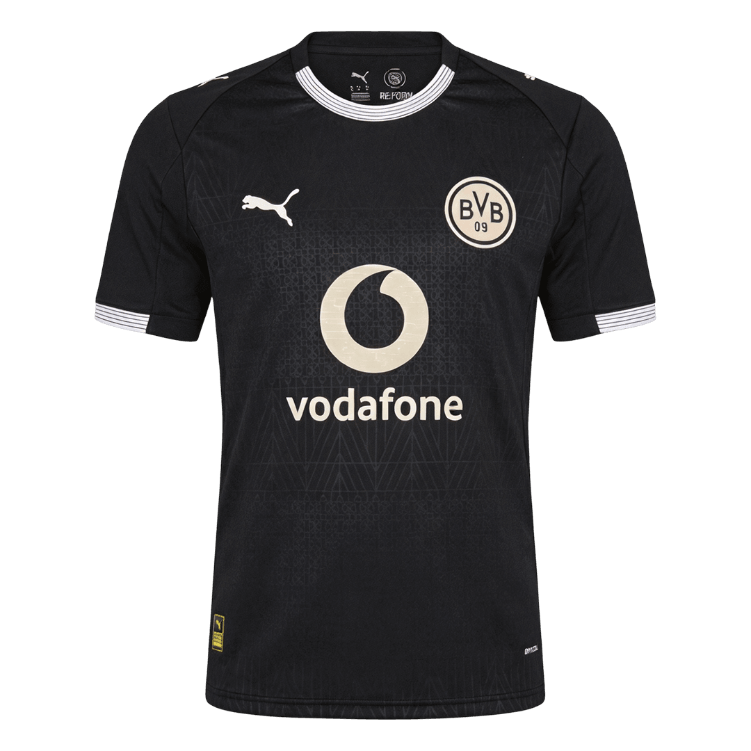 Men's Borussia Dortmund 25/26 Fourth Away Soccer Jersey product view 1