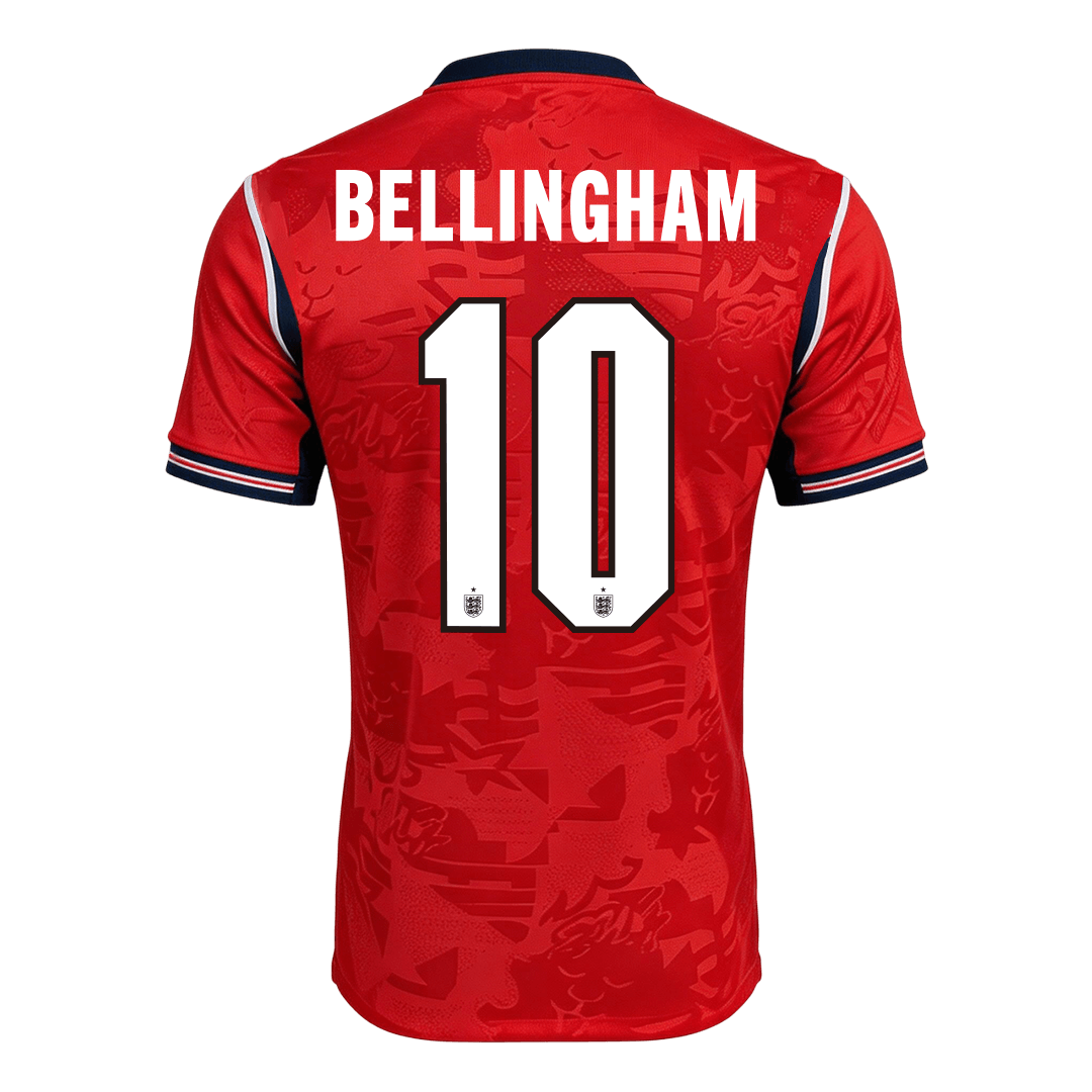 BELLINGHAM #10 Men's England World Cup 2026 Player Version Away Soccer Jersey - Slim Fit product view 9