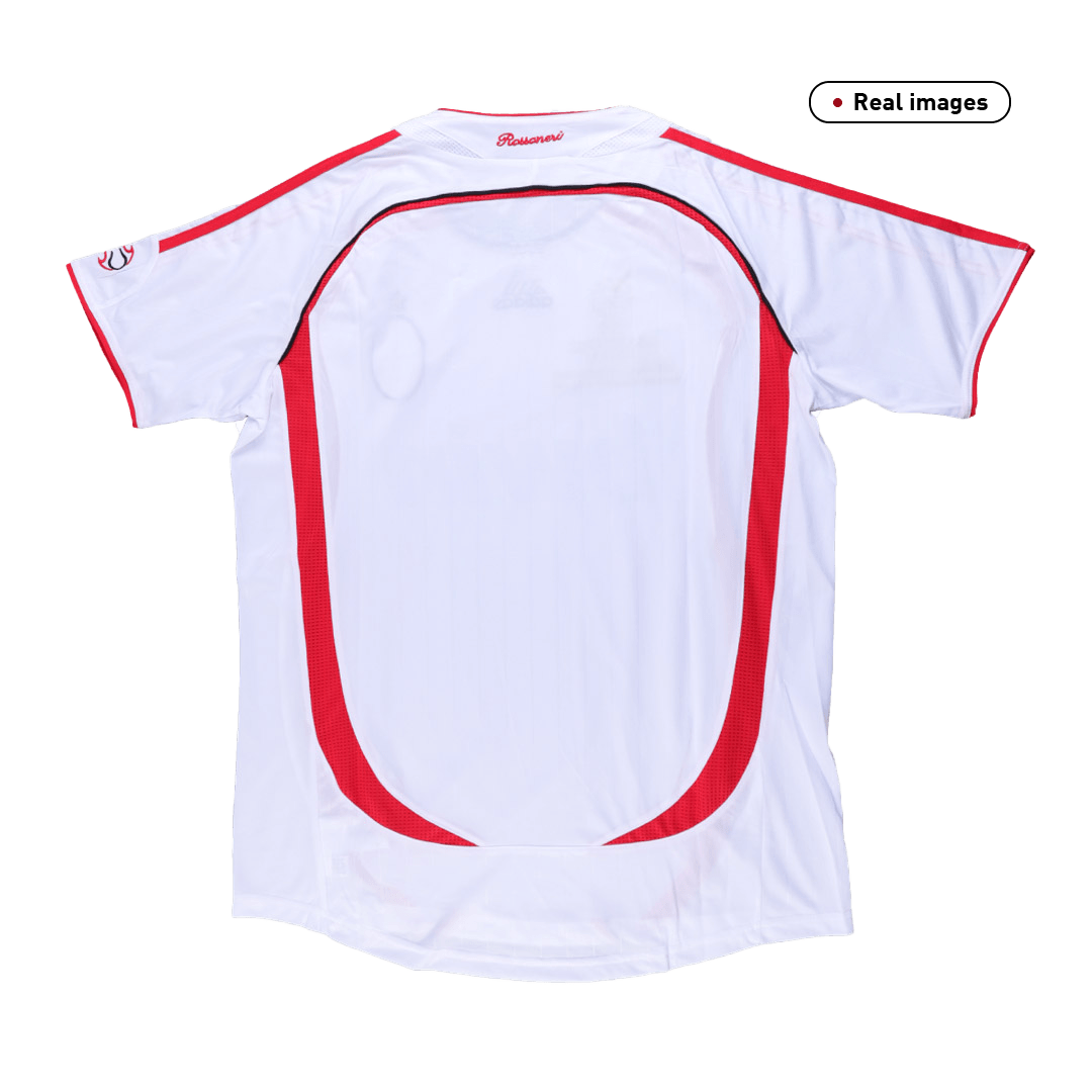 Retro Men's AC Milan UCL 2006/07 Away Soccer Jersey product view 6