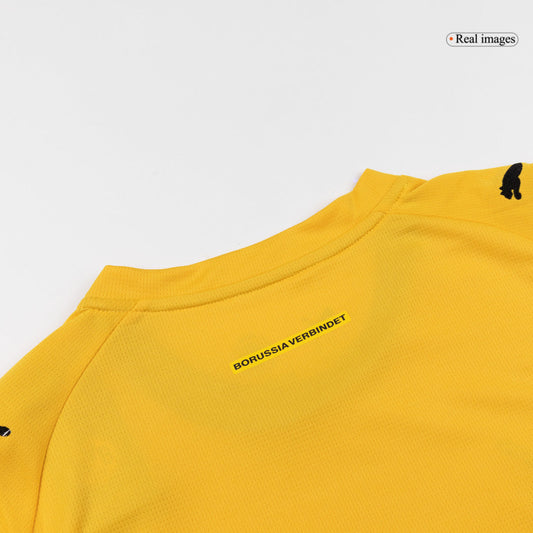 Men's Borussia Dortmund 2025/26 Home Soccer Jersey product view 2