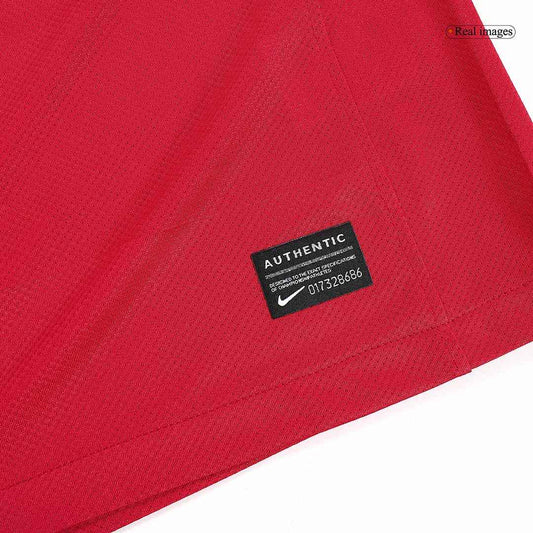 Retro Men's Manchester United 2011/12 Home Soccer Jersey product view 2