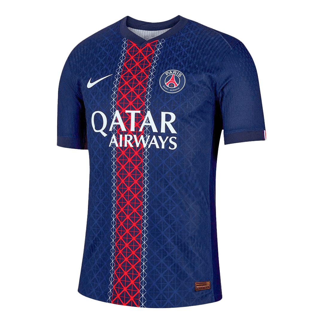 HAKIMI #2 Men's PSG 2025/26 Player Version Home Soccer Jersey - Slim Fit product view 10