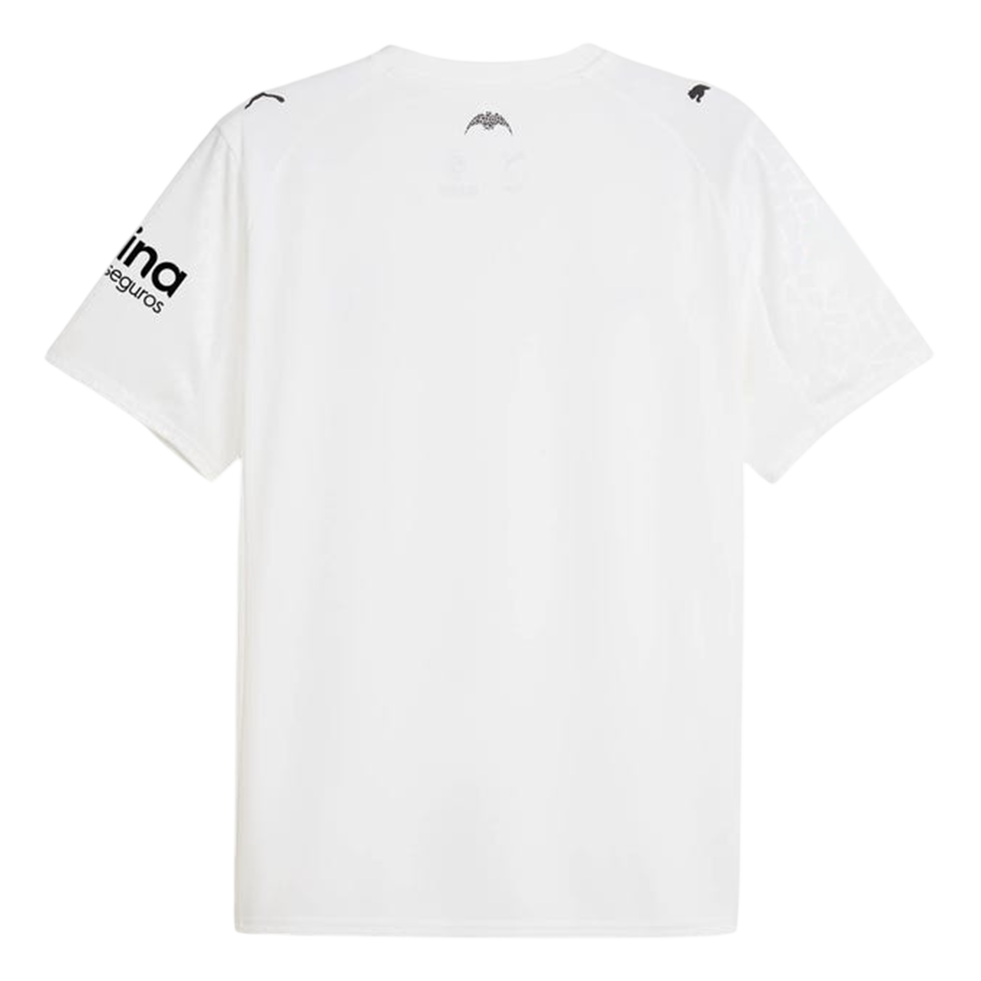Men's Valencia 2025/26 Home Soccer Jersey product view 3