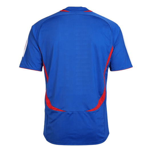 Retro Men's France World Cup 2006 Home Soccer Jersey product view 2