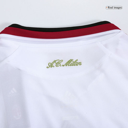Retro Men's AC Milan 2009/10 Away Soccer Jersey product view 2