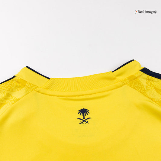 Men's Al Nassr 2025/26 Home Soccer Jersey product view 2
