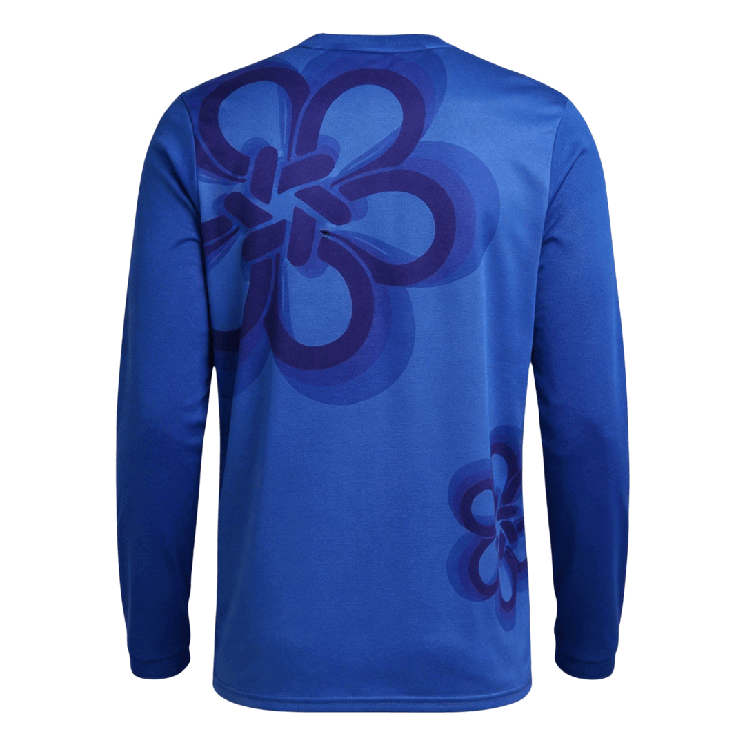 Men's Real Madrid 2025/26 Long Sleeve Soccer Jersey product view 10