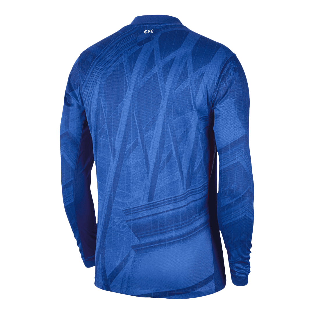 Men's Chelsea 2025/26 Home Long Sleeve Soccer Jersey product view 11