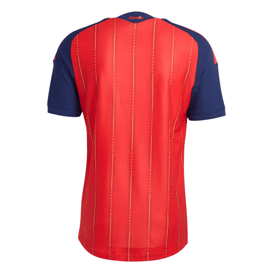 Men's Spain World Cup 2026 Player Version Champion Edition Home Soccer Jersey - Slim Fit product view 2