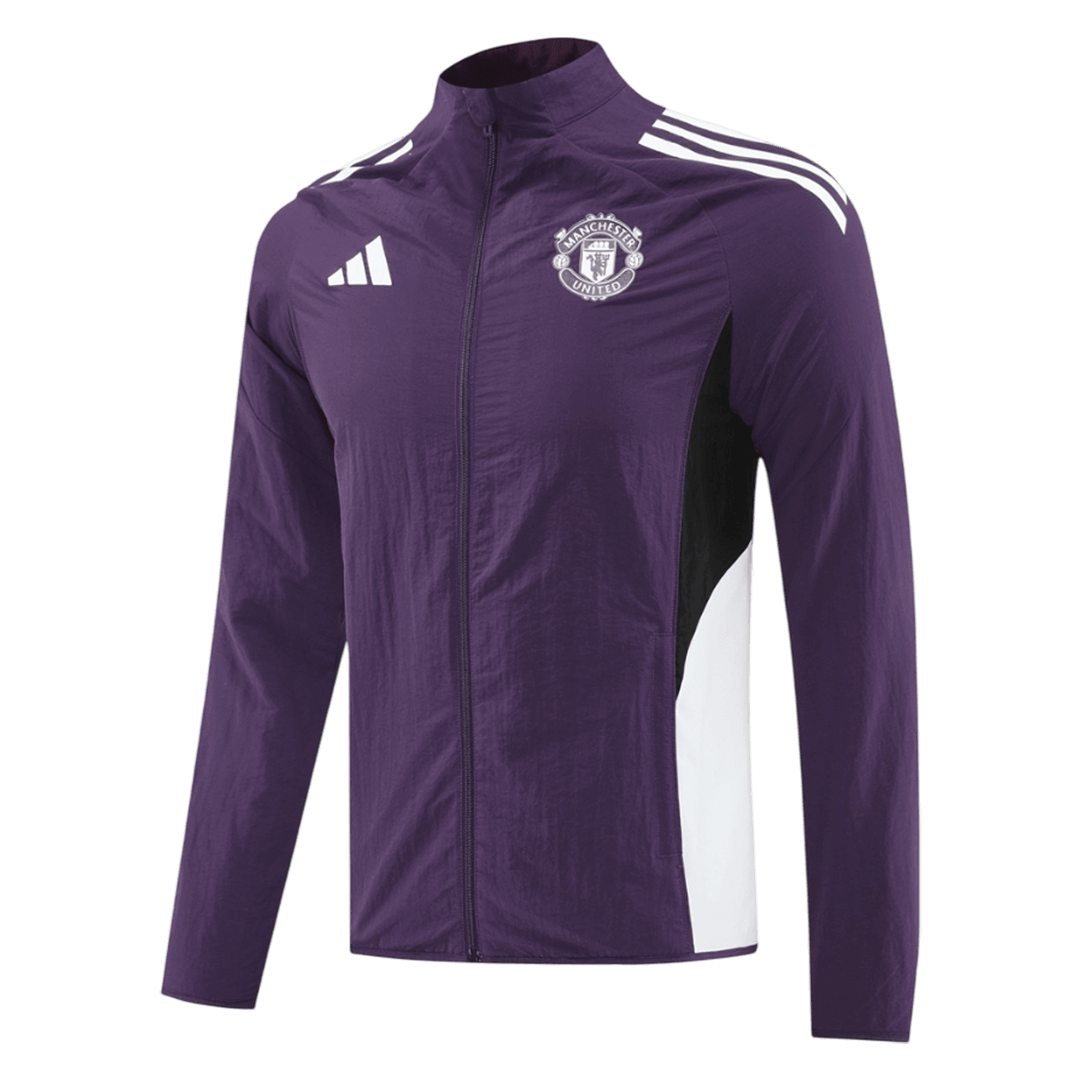 Men's Manchester United 2025/26 Windbreaker Jacket product view 10