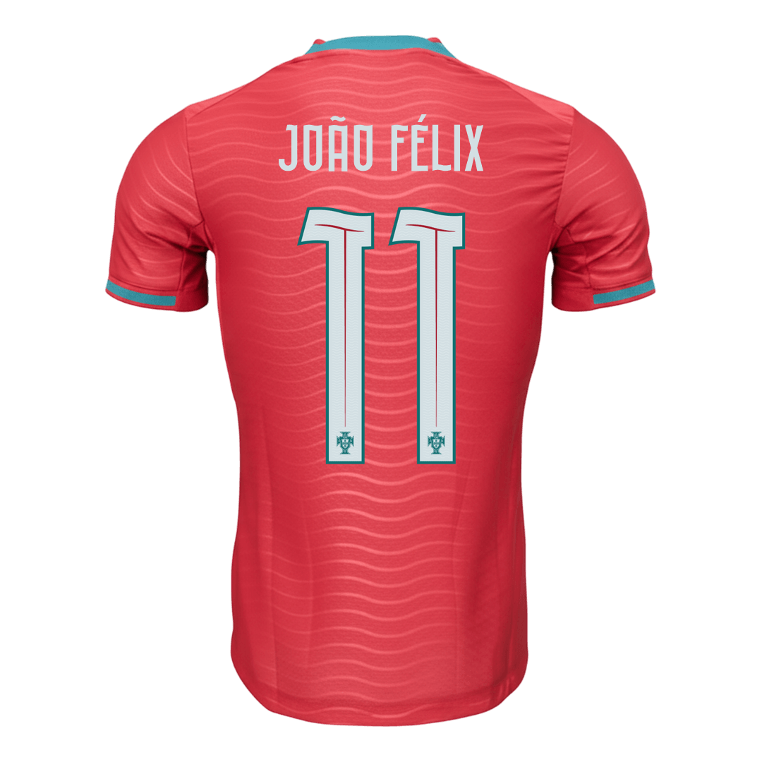 JOÃO FÉLIX #11 Men's Portugal World Cup 2026 Player Version Home Soccer Jersey - Slim Fit product view 9