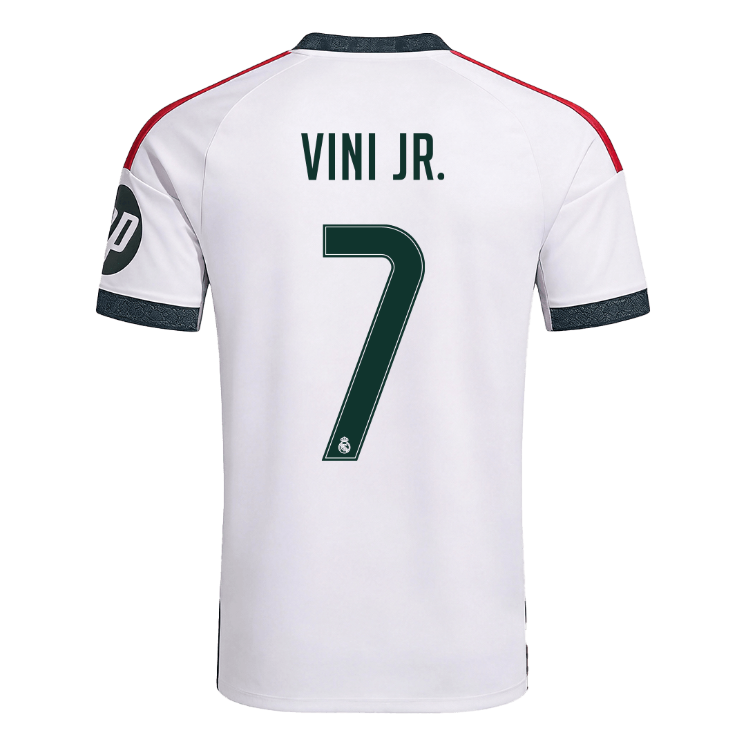 VINI JR. #7 Men's Real Madrid 2026/27 Home Soccer Jersey Premium product view 6
