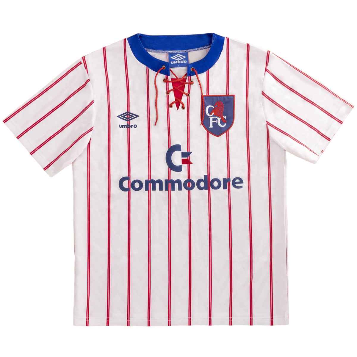 Retro Men's Chelsea 1992/94 Away Soccer Jersey product view 3