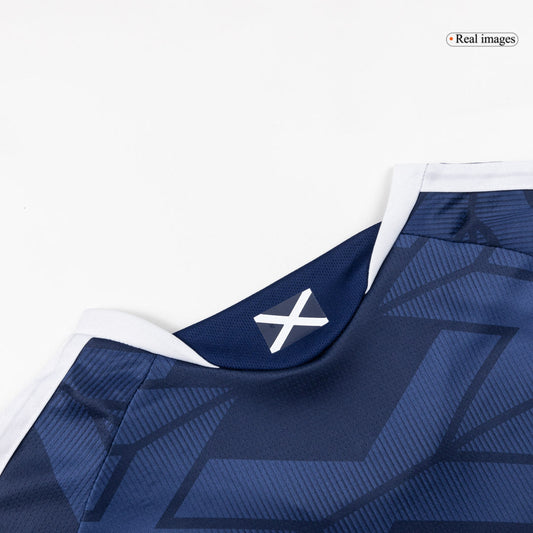 Men's Scotland World Cup 2026 Home Soccer Jersey product view 2