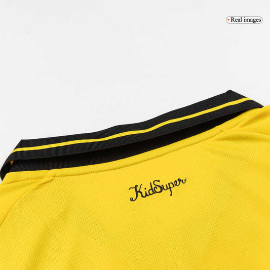 Men's Borussia Dortmund World Cup 2025/26 KidSuper Home Soccer Jersey product view 2