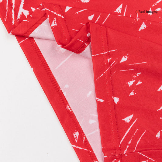 Retro Men's Liverpool 1989/91 Home Soccer Jersey product view 2