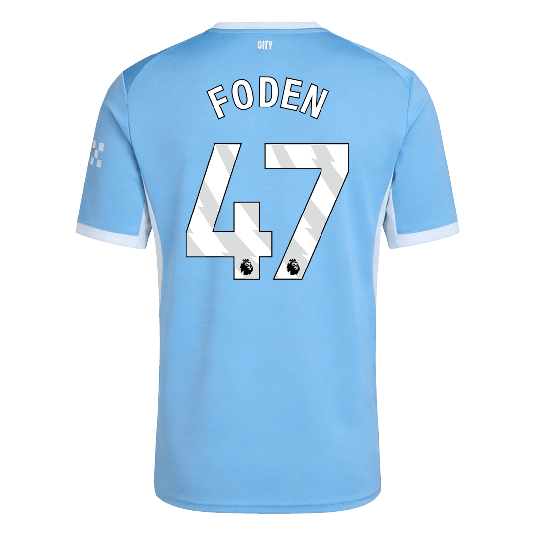 FODEN #47 Men's Manchester City 2026/27 Home Soccer Jersey product view 12