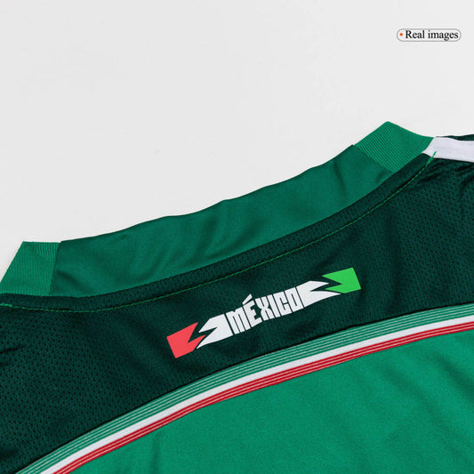 Retro Men's Mexico 2014 Home Soccer Jersey product view 2