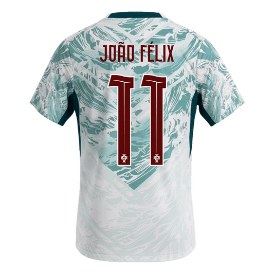 JOÃO FÉLIX #11 Men's Portugal World Cup 2026 Away Soccer Jersey product view 2