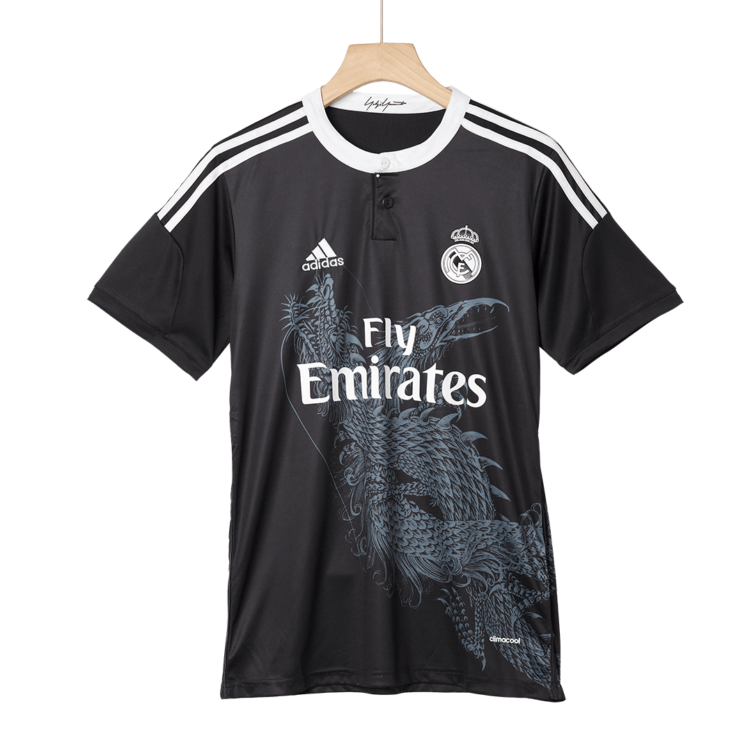 Retro Men's Real Madrid 2014/15 Away Soccer Jersey product view 10