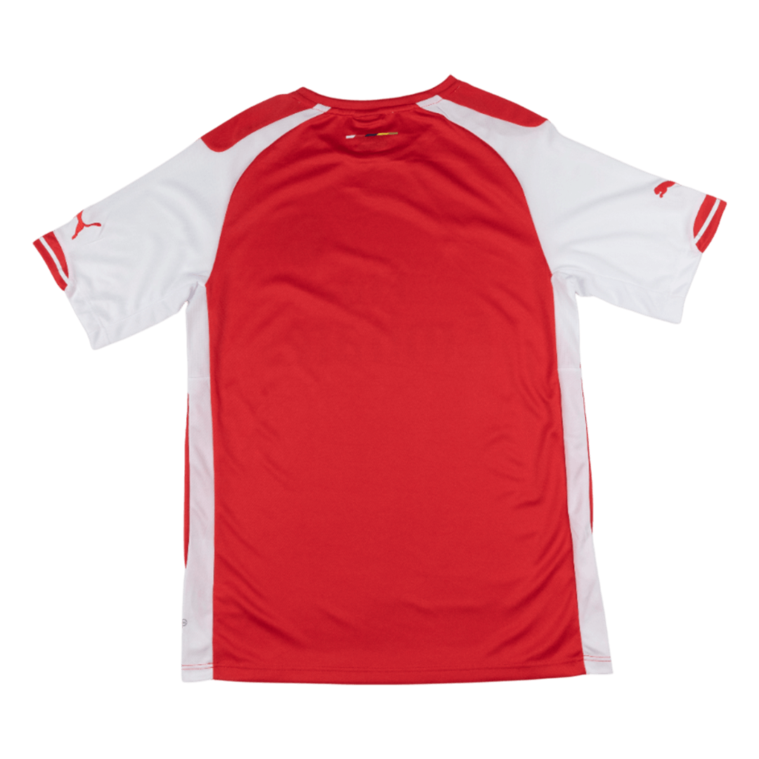 Retro Men's Arsenal 2014/15 Home Soccer Jersey product view 10