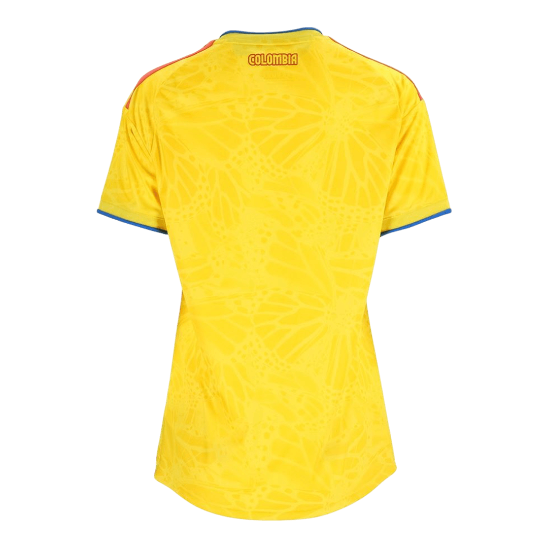 Women's Colombia World Cup 2026 Home Soccer Jersey product view 3