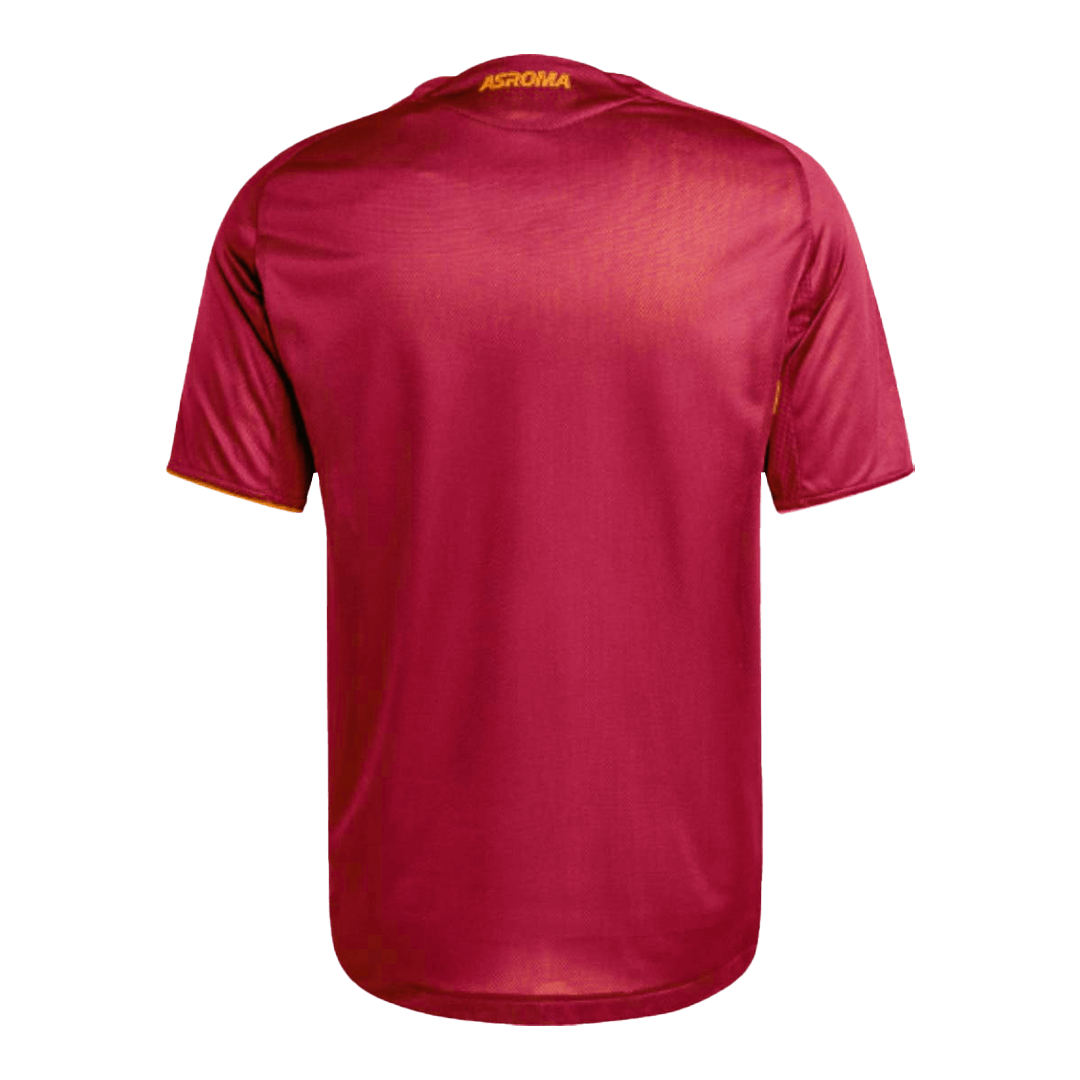 Men's Roma 2025/26 Player Version Home Soccer Jersey - Slim Fit product view 9
