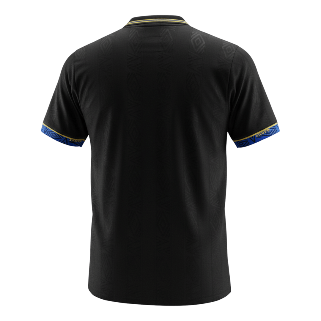 Retro Men's Manchester United 1993/94 Away Soccer Jersey product view 9