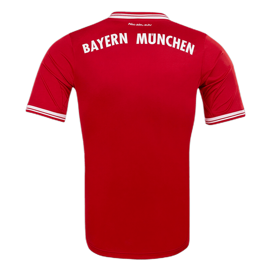 Retro Men's Bayern Munich 2013/14 Home Soccer Jersey product view 2