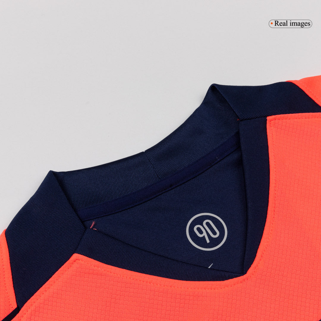 Men's Barcelona 2025/26 Third Away Long Sleeve Soccer Jersey