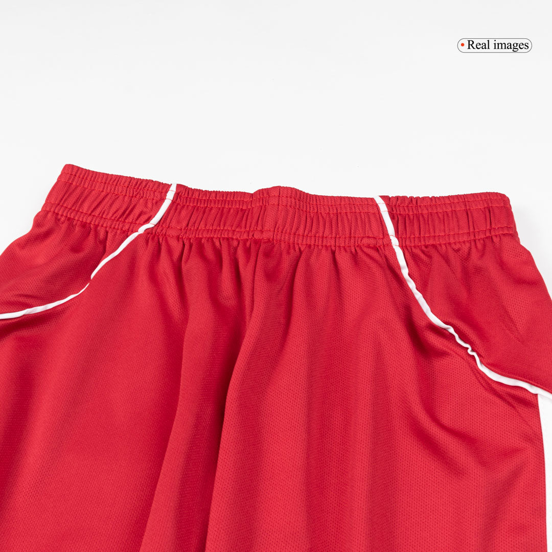 Men's Liverpool 2025/26 Home Soccer Shorts product view 5