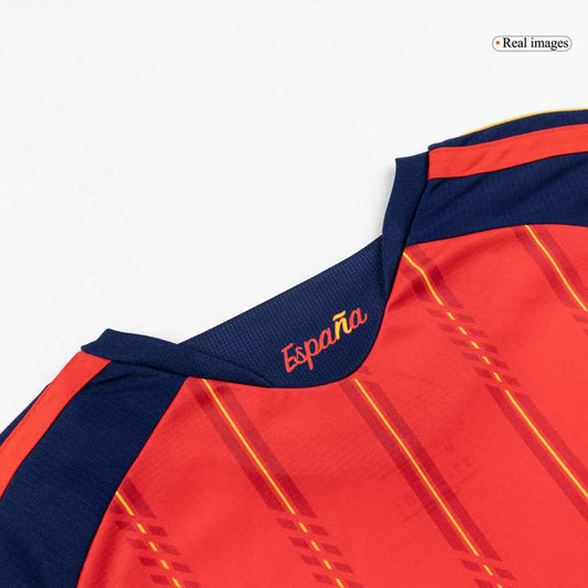 CUBARSÍ #22 Men's Spain World Cup 2026 Champion Edition Home Soccer Jersey product view 2