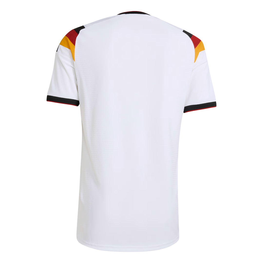 Men's Germany World Cup 2026 Player Version Home Soccer Jersey - Slim Fit product view 9