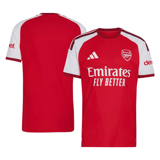 Men's Arsenal 2026/27 Player Version Home Soccer Jersey - Slim Fit product view 2