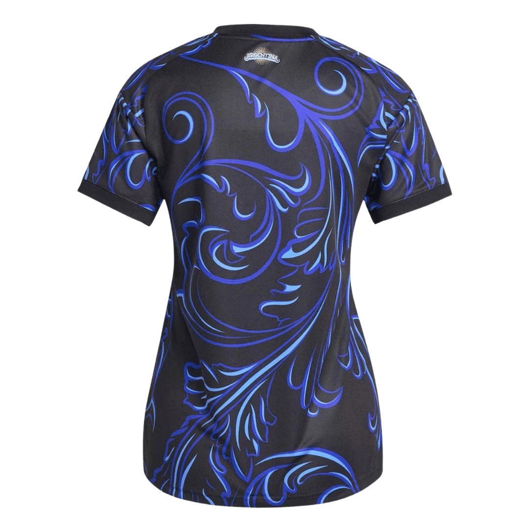 Women's Argentina World Cup 2026 Away Soccer Jersey product view 2