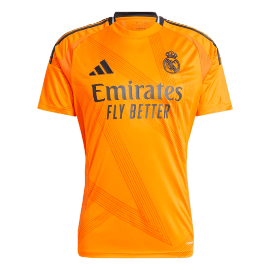VINI JR. #7 Real Madrid Away Soccer Jersey 2024/25 - Bear Champ Font product view 2