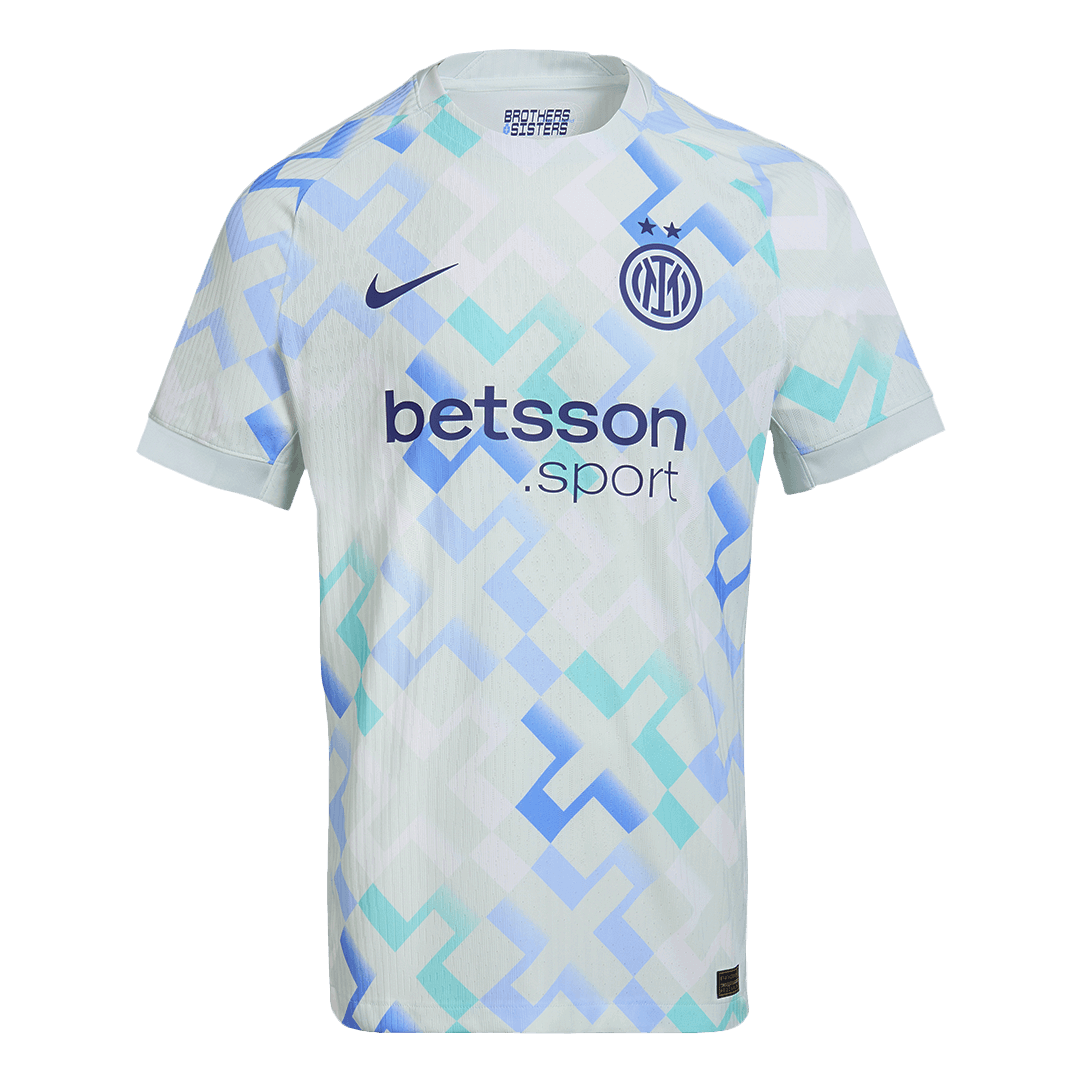 DUMFRIES #2 Men's Inter Milan 2025/26 Player Version Away Soccer Jersey - Slim Fit product view 10