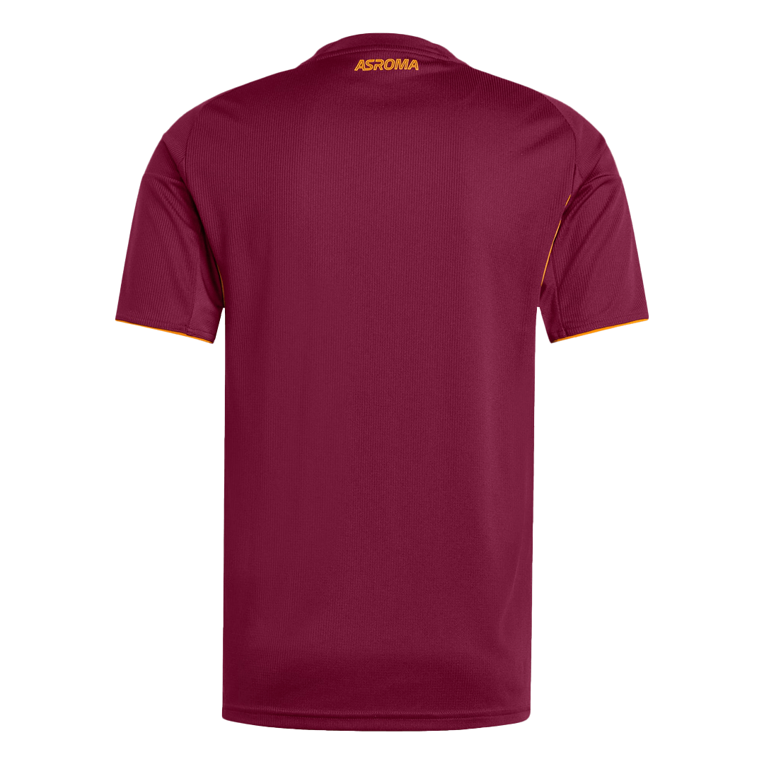 Men's Roma 2025/26 Home Soccer Jersey product view 11