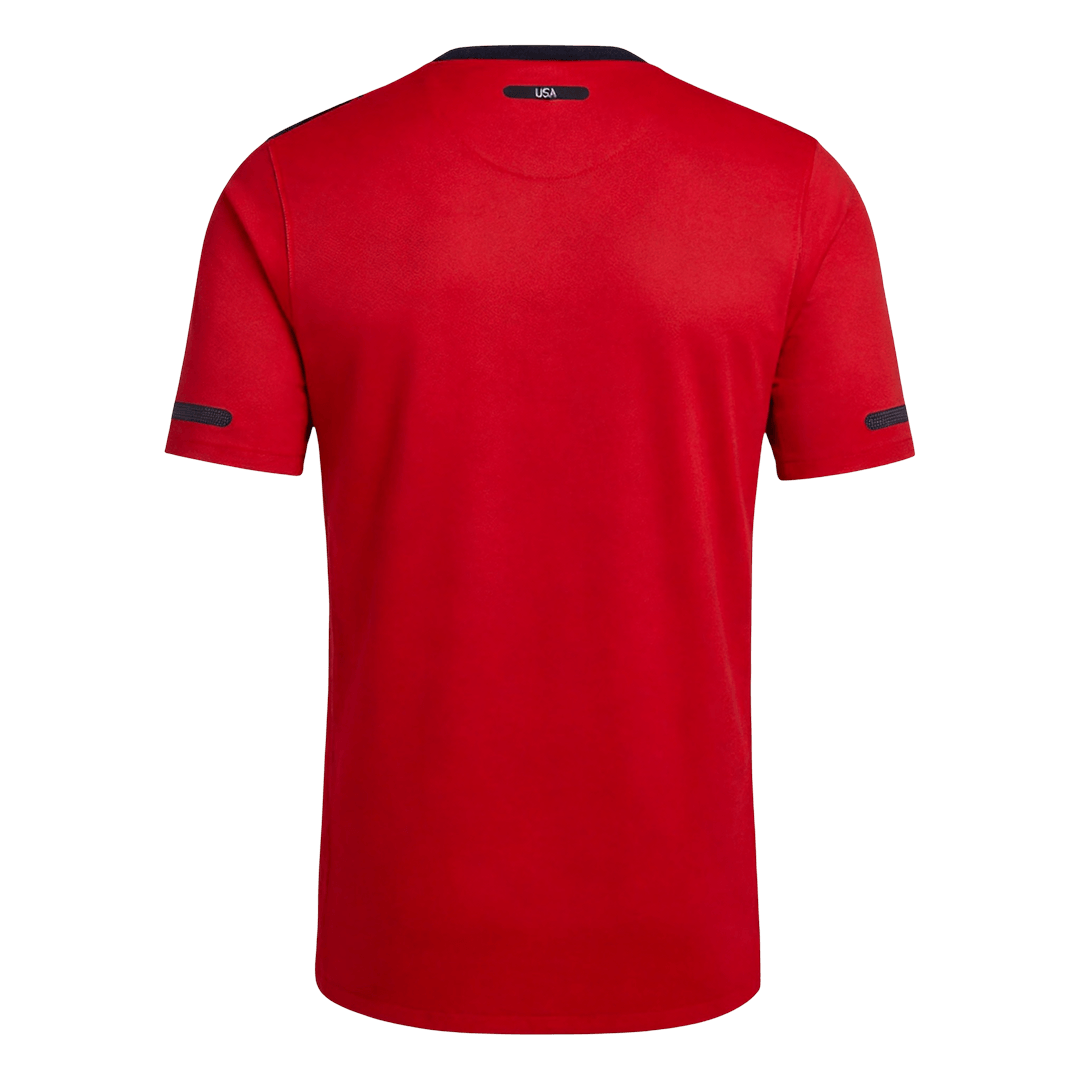 Retro Men's USA 2011 Away Soccer Jersey product view 2