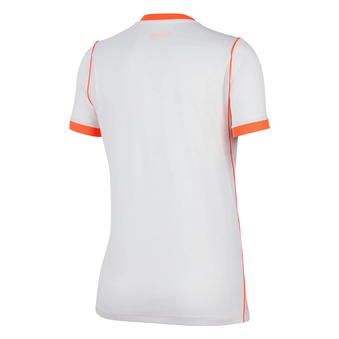 Women's Netherlands World Cup 2026 Away Soccer Jersey product view 3
